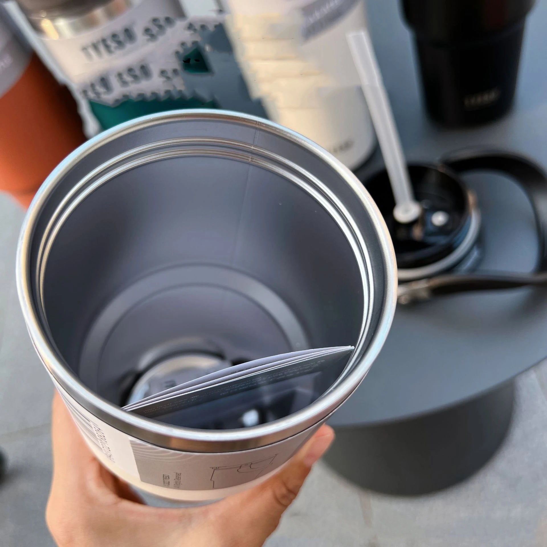 Tyeso Stainless Steel Thermos Bottle &ndash; Vacuum Flask