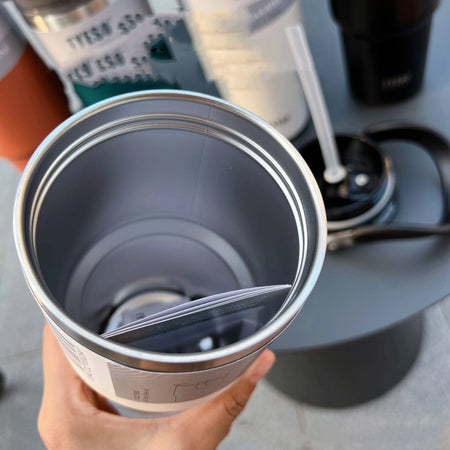 Tyeso Stainless Steel Thermos Bottle &ndash; Vacuum Flask