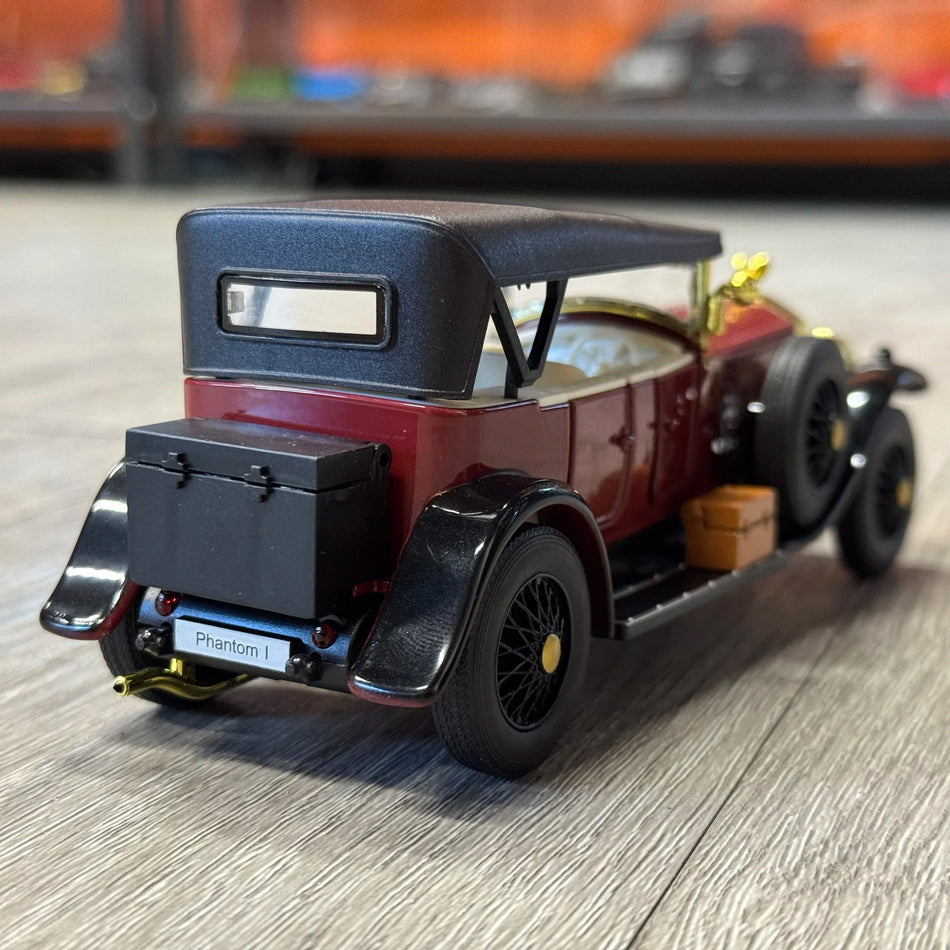 Modelo de Carro em Liga de Alumínio Fundido 1:32 para Rolls-Royce Phantom I