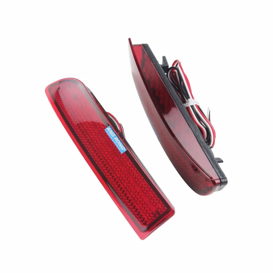 LED-Rücklichter für Toyota Alphard MK I & RAV4 Vanguard Rote Rückleuchten