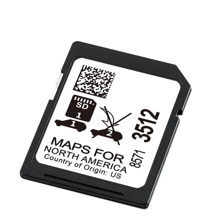 North America Map 2024 32GB SD Card for GM GMC &ndash; New Maps
