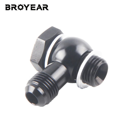 6063 T6 Billet Aluminum Hydraulic Clutch Banjo Fitting M12-M18 by InterCyprus Trading Ltd