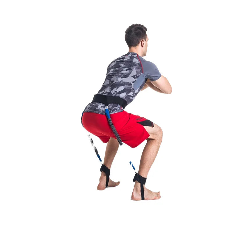 Leg Resistance Bands Taekwondo Training &ndash; Adjustable Straps