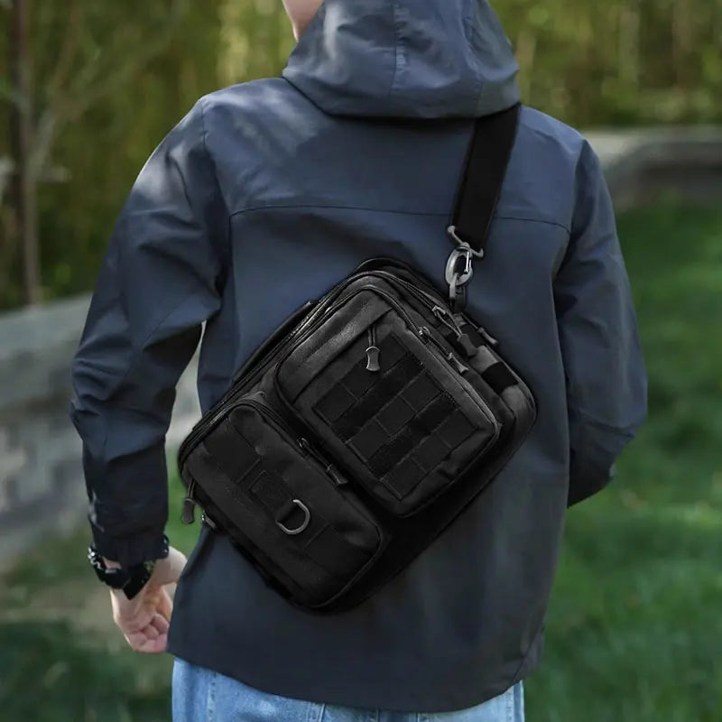Trekking Tactical Handbags &ndash; Durable Nylon Molle Bag