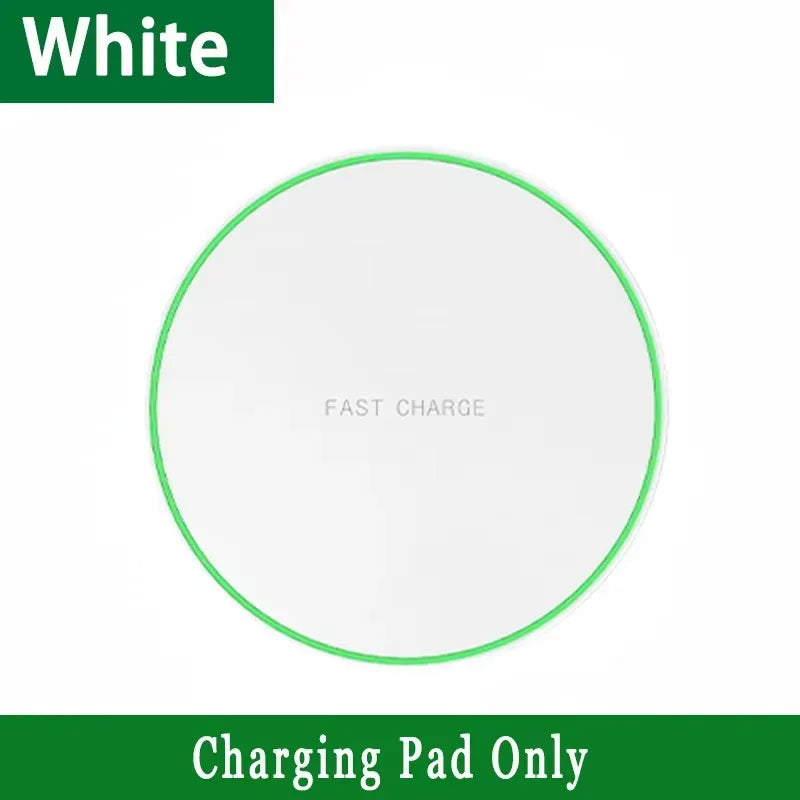 Opansten Wireless Charger Pad Stand &ndash; Ultra Fast Charging Style 2 White