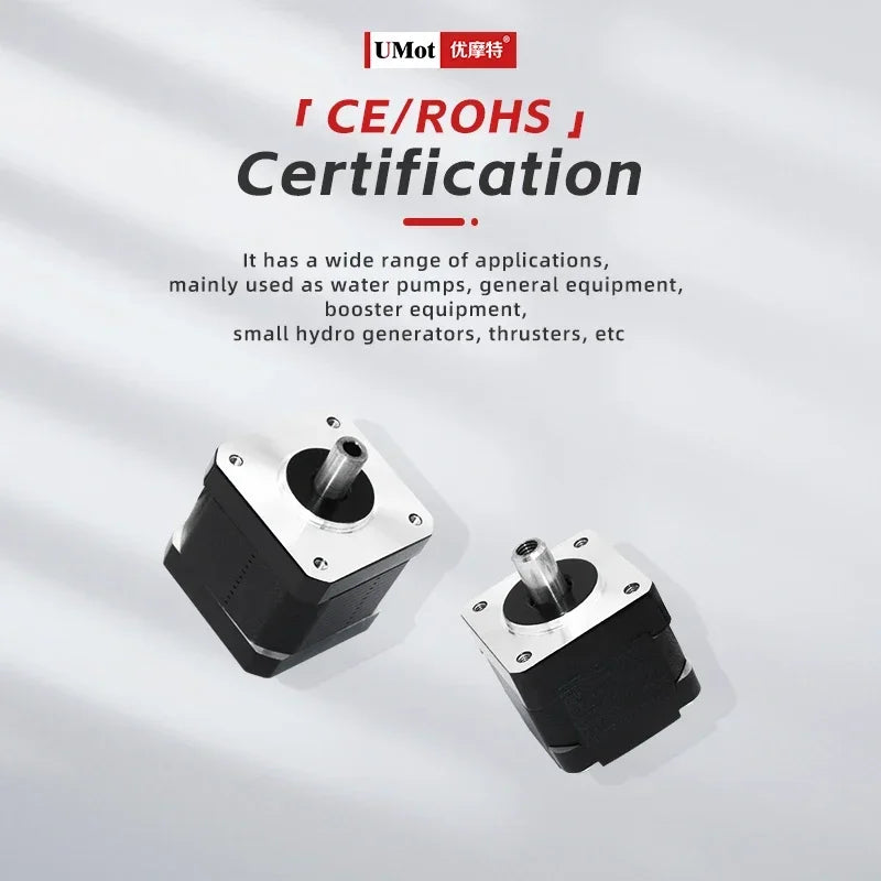 UMOT Nema 23 Stepper Motor &ndash; High Precision Performance