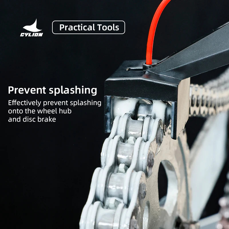 Разветвитель для смазки цепи мотоцикла Choice с четырёхканальным соплом против брызг