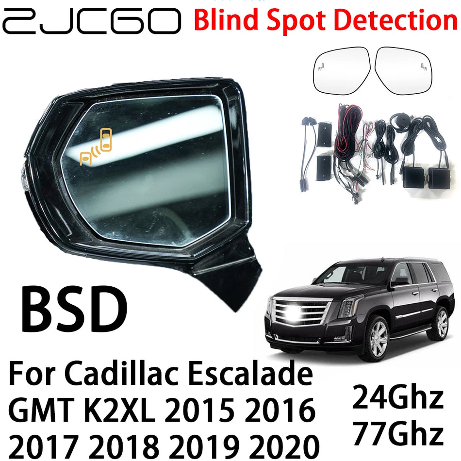 Sistema di allerta radar per punti ciechi Cadillac Escalade GMT K2XL, avviso di guida sicura