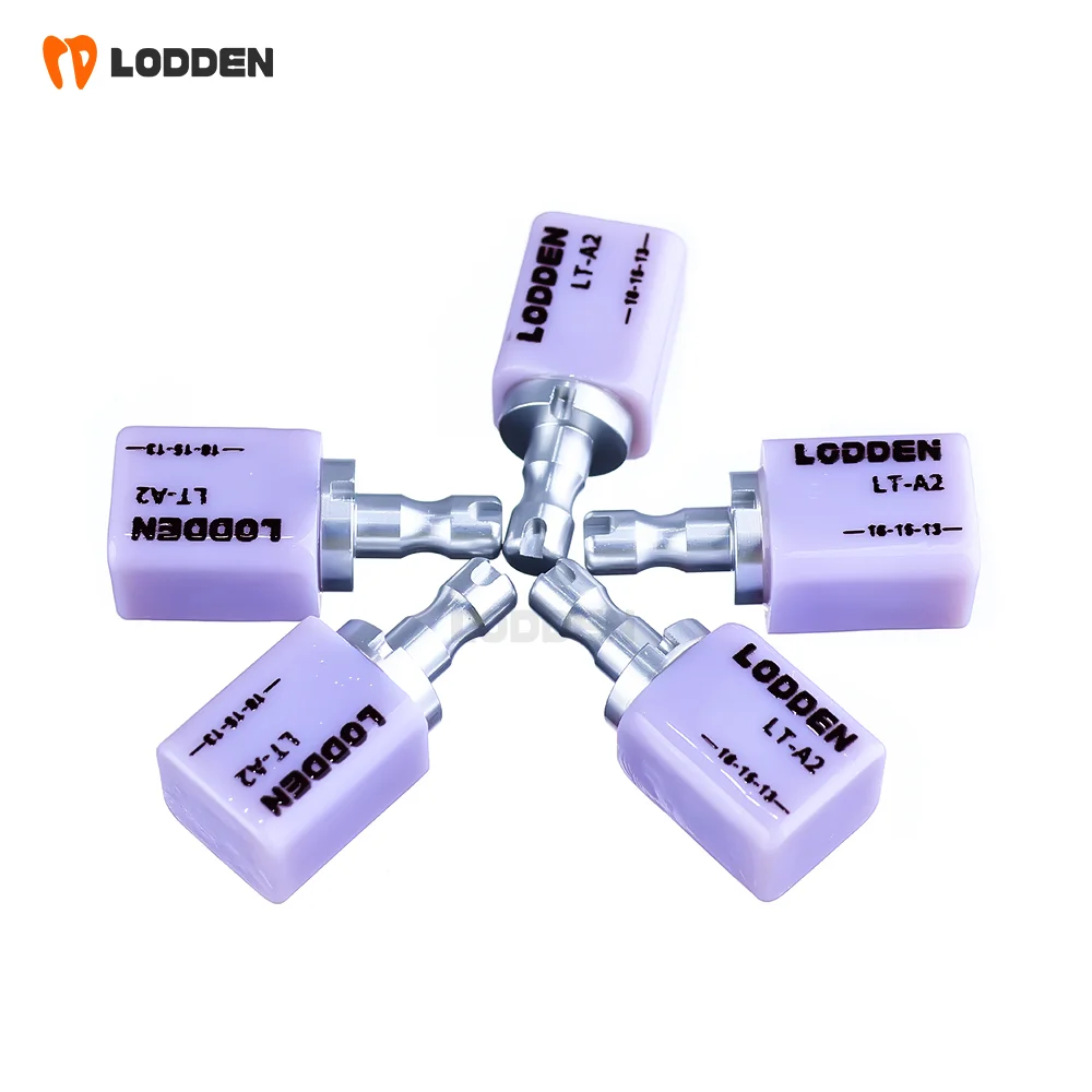 LODDEN 1box Lithium Disilicate B40 Blocks &ndash; Esthetic Veneer