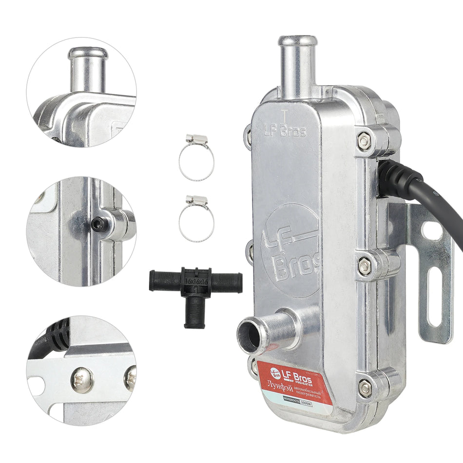 1500/2000W Engine Preheater &ndash; Fast Warm Up For Cold Starts