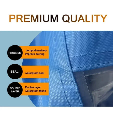 24000-36000 Btu Air Conditioning Cleaner Kit with Waterproof Cover