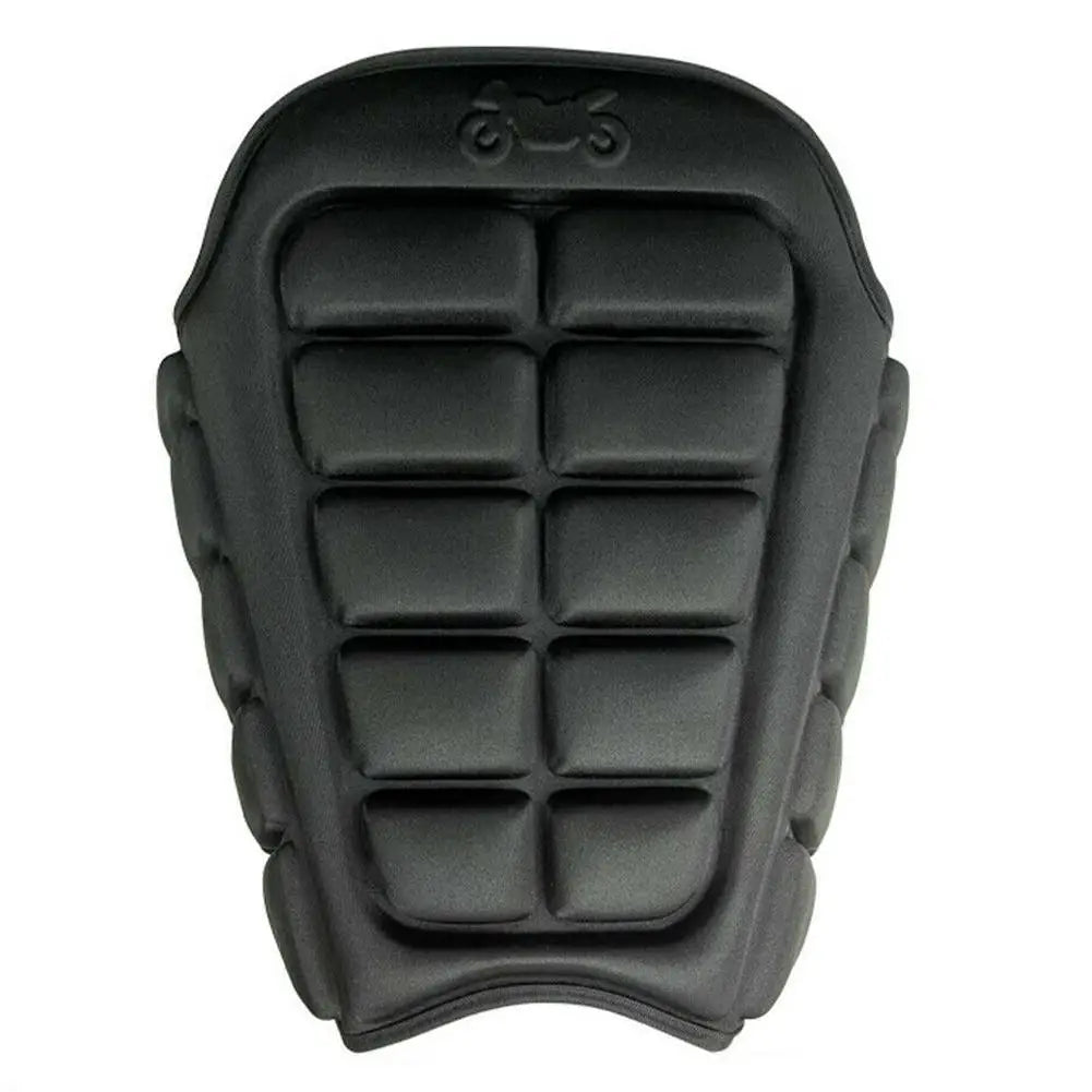 Universal 3D Air Comfort Gel Motorcycle Seat Cushion &ndash; Pressure Relief and Decompression Cooling