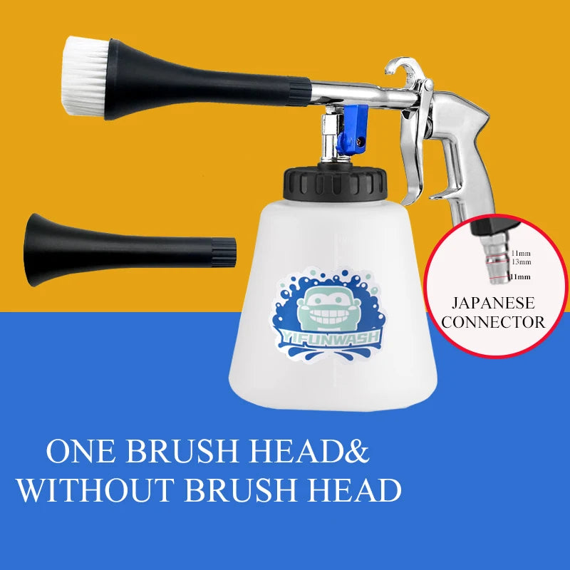Tornado Car Interior Deep Cleaning Dust Gun &ndash; High Pressure JP two head