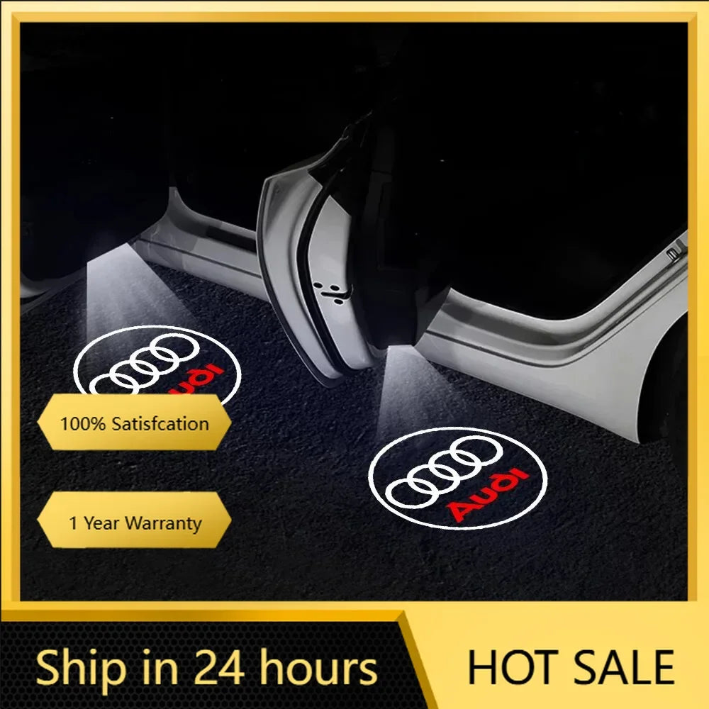 2025 Car Door Logo Laser Projector Lamp &ndash; Welcome Light