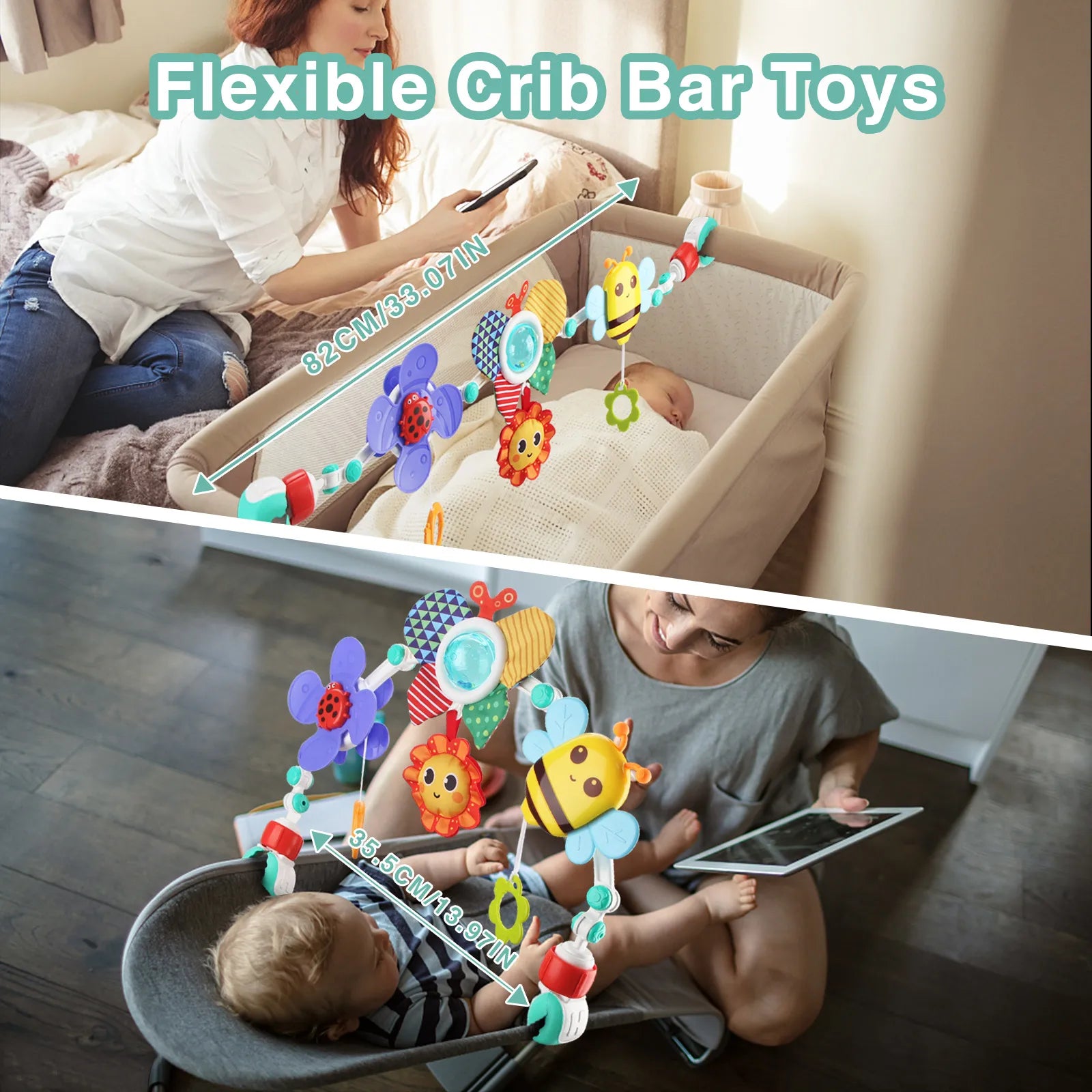 Baby Stroller Arch Toys &ndash; Sensory Development for Fine Motor Skills