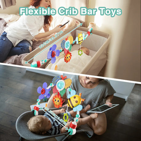 Baby Stroller Arch Toys &ndash; Sensory Development for Fine Motor Skills