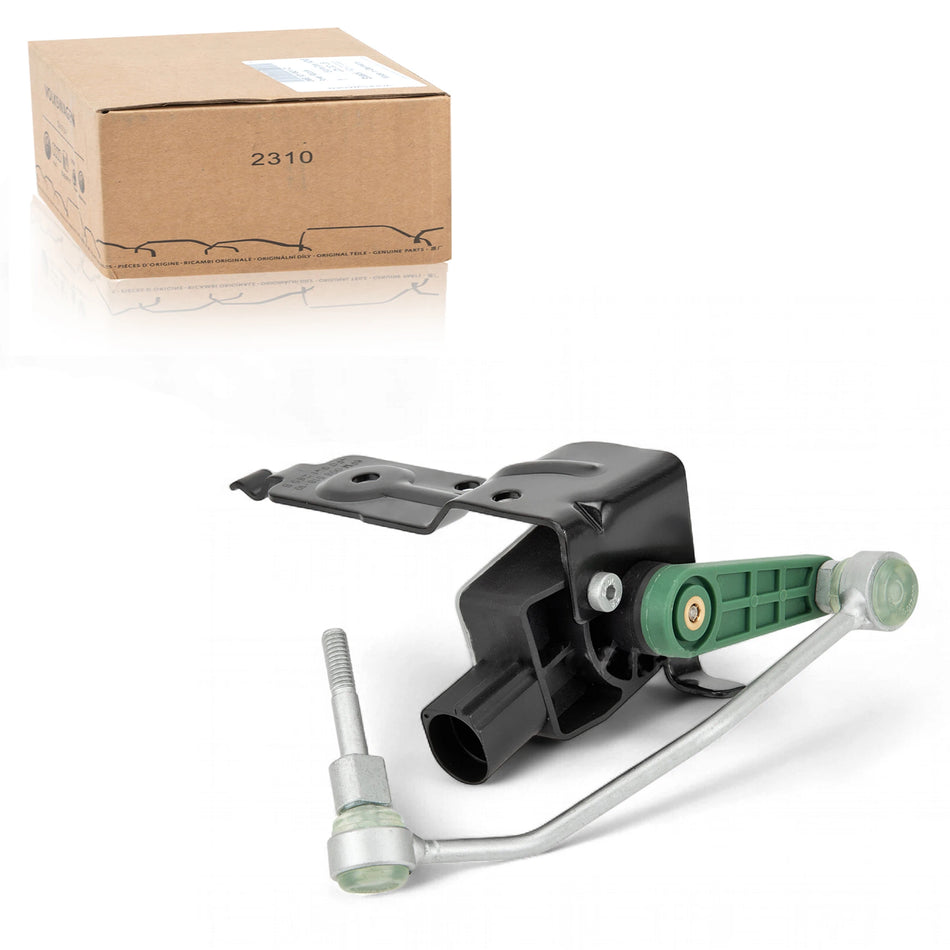 Sensor de nivel de faro delantero izquierdo con carcasa GRP para Audi A6 Allroad C6 C7