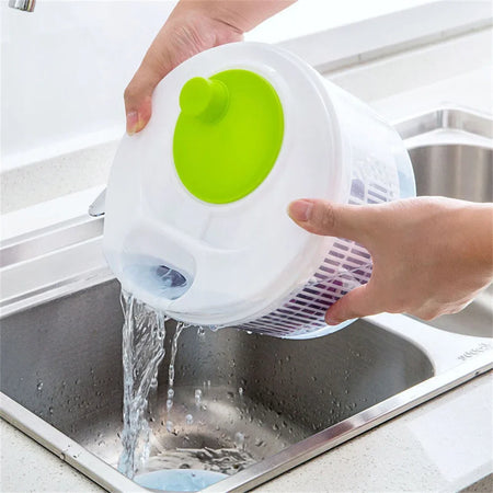 Salad Spinner &ndash; Efficient Washing and Drying for Leafy Greens