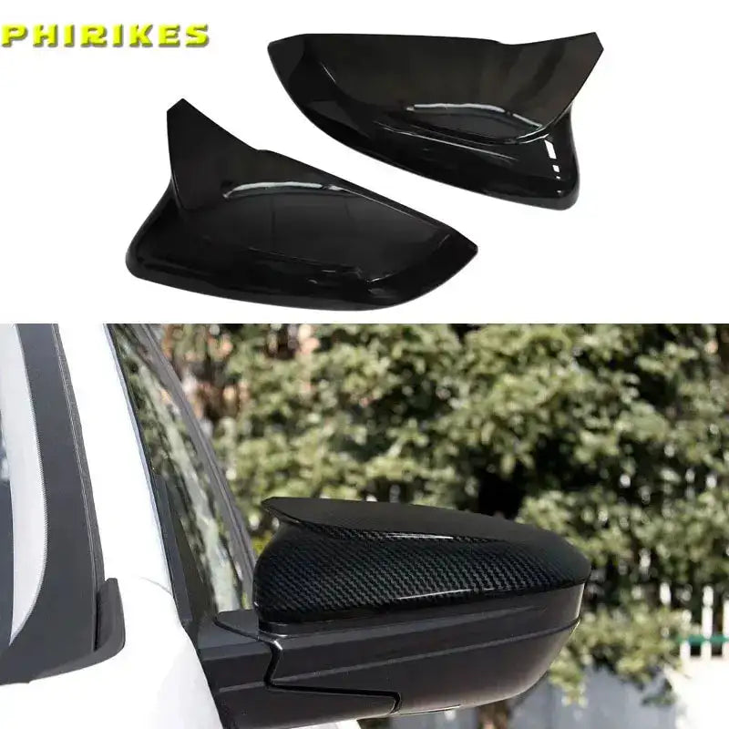 Horn ABS Carbon Fiber Mirror Covers Honda Civic 10th Gen
