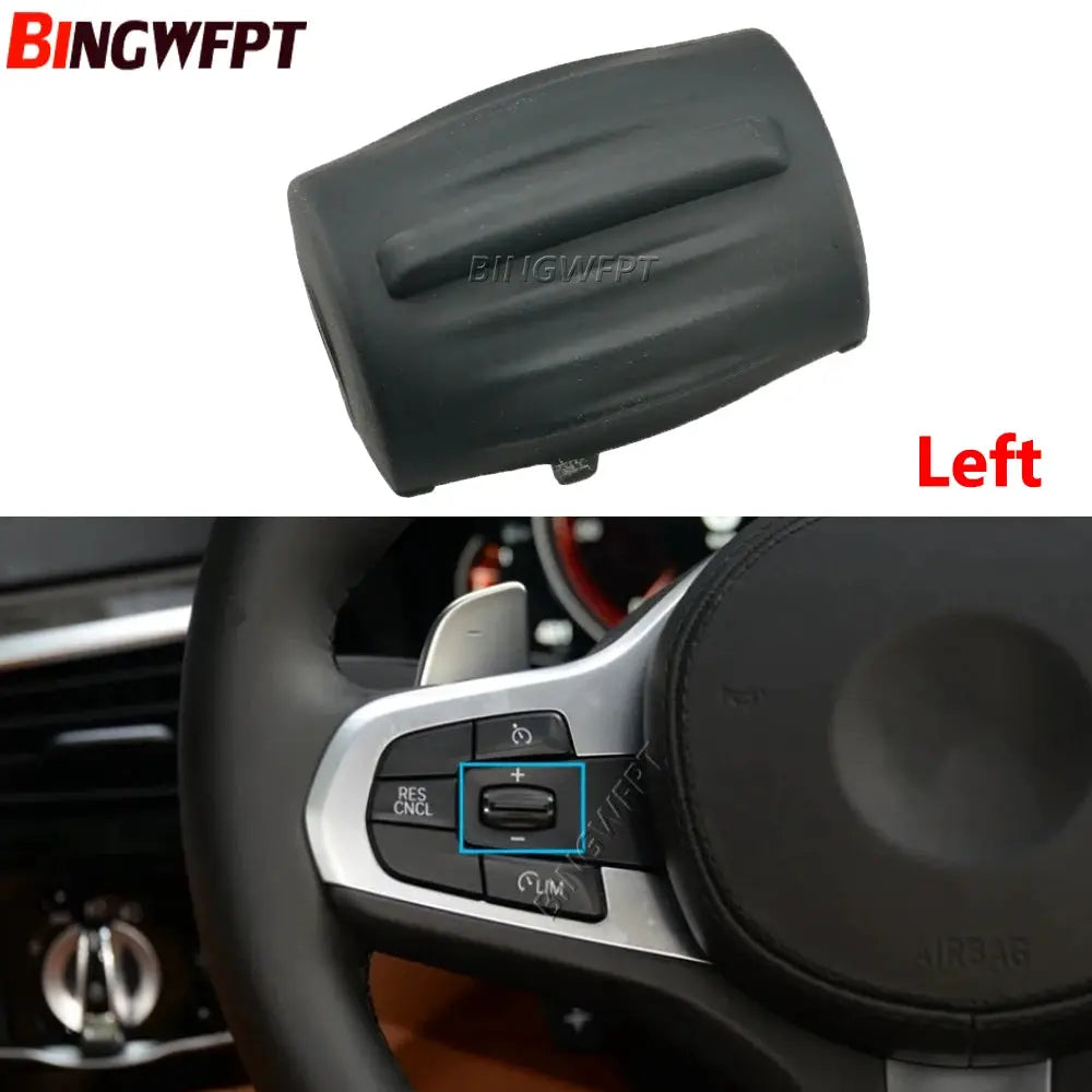 Left/Right Button For BMW 5 6 X3 X4 6GT Series G30 G38 G01 G02 G32 ABS Multi-function Steering Wheel Control Button Knob by InterCyprus Trading Ltd