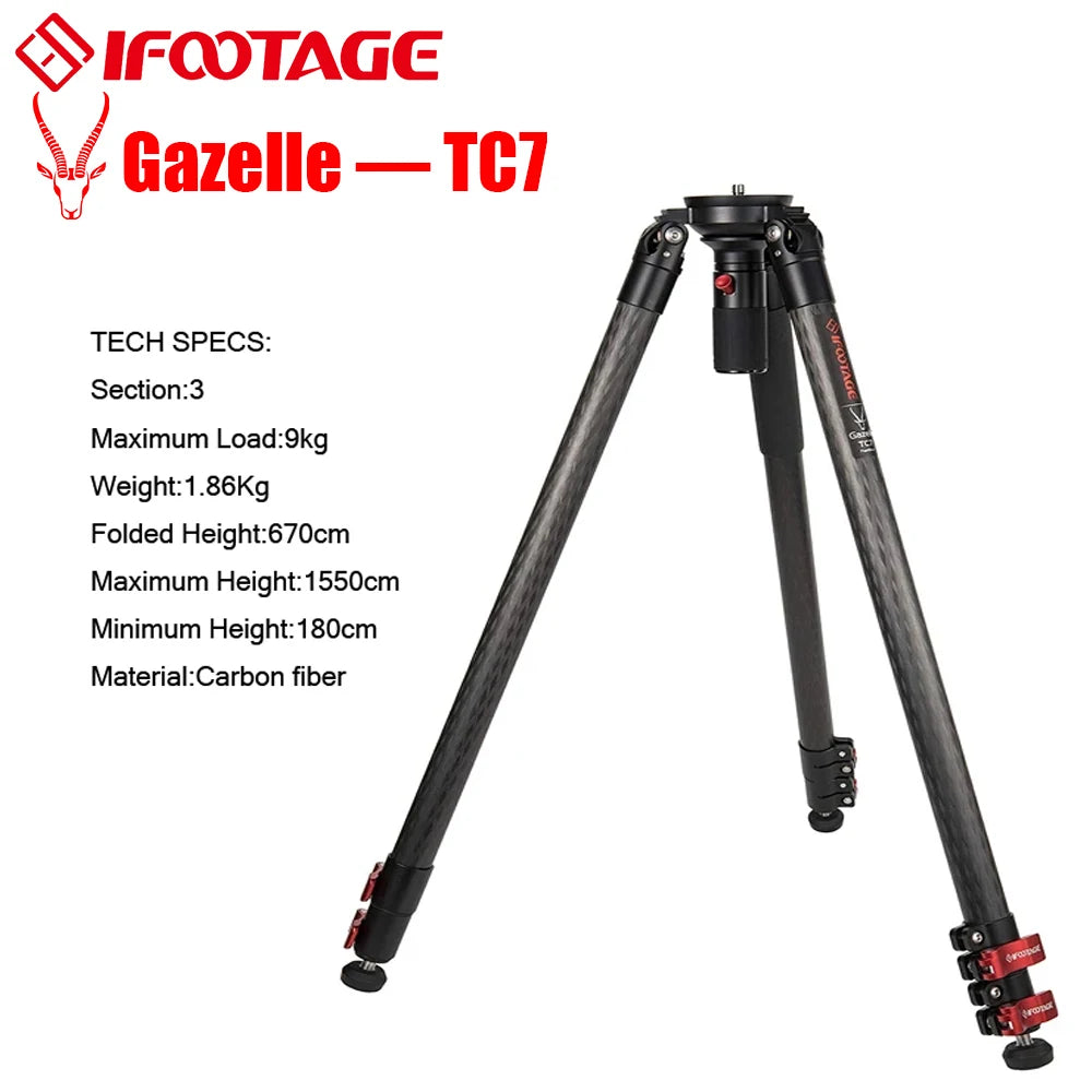 IFOOTAGE M1 III &ndash; 85in Carbon Fiber Jib Crane Foldable TC7