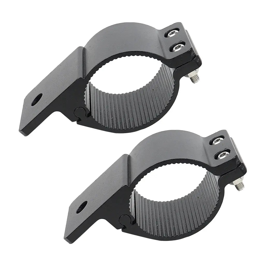 Universal Tube Clamp Approx 1.7"/1.9" Bull Bar Mounts Bracket Kit for LED Work Lights Bracket Off Road Vehicle SUV ATV Boat by InterCyprus Trading Ltd