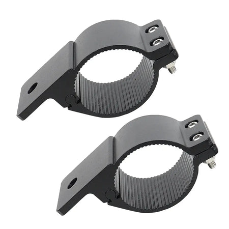 Universal Tube Clamp Approx 1.7"/1.9" Bull Bar Mounts Bracket Kit for LED Work Lights Bracket Off Road Vehicle SUV ATV Boat by InterCyprus Trading Ltd