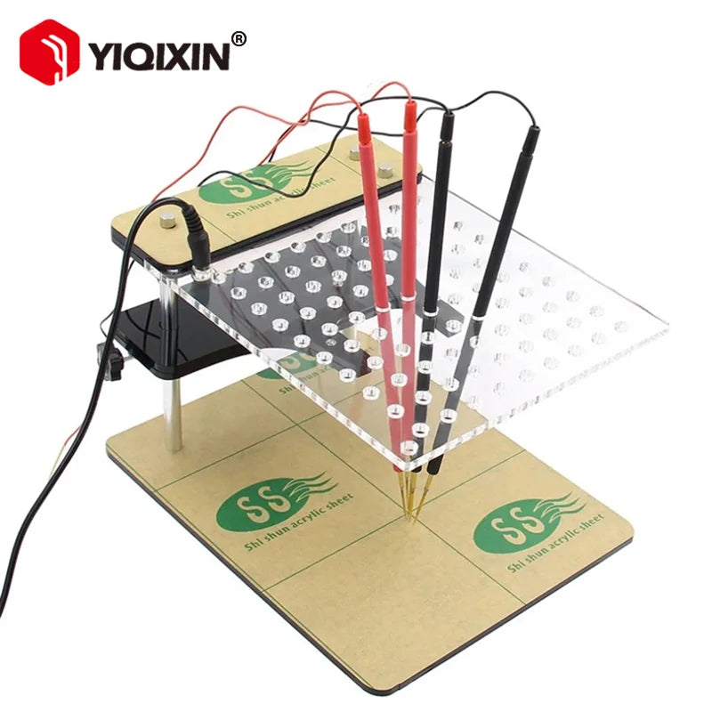 Рамка BDM для ЭБУ автомобиля 2 в 1 с LED-пробником и 4 пробами, стенд для быстрого программирования