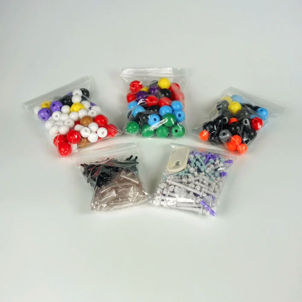 High Level Chemistry Molecular Model Kit &ndash; 440 Pieces for Inorganic and Organic Visualization