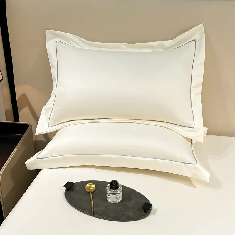 Natural Mulberry Silk Pillowcase Set &ndash; Luxurious Comfort for Restful Sleep