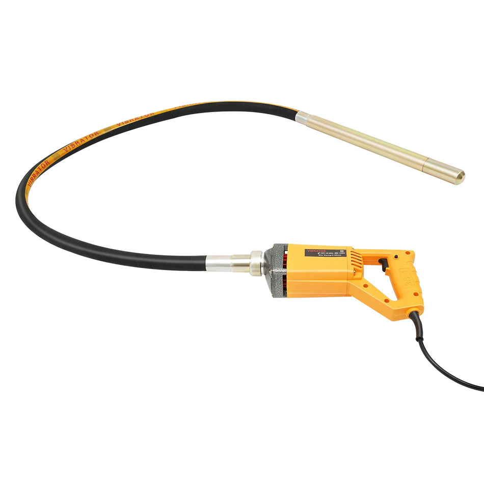 CNCEST 1300W Желтый Ручной Вибратор для Бетона Строительство