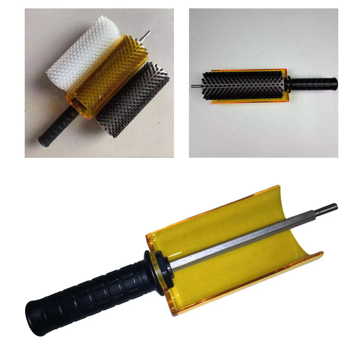 Ski Brush Cover Shade &ndash; Protects Waxing Gear On Snowboard Default Title