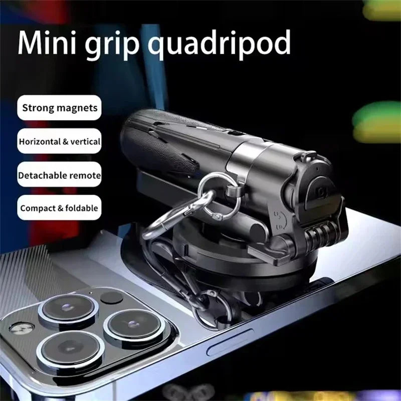 Pocket Mini Magnetic Selfie Stick &ndash; Telescopic Tripod