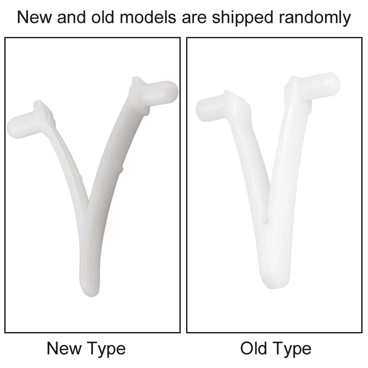 Pool Supply Butterfly V Clip &ndash; Premium Resin Construction