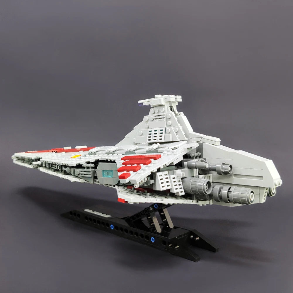 67106 JIESTAR Venator Attack Cruiser &ndash; Lego Compatible