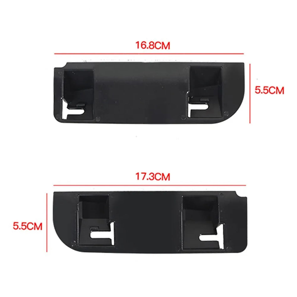 Reparationssats för bakluckans handtag till Nissan Qashqai, svart