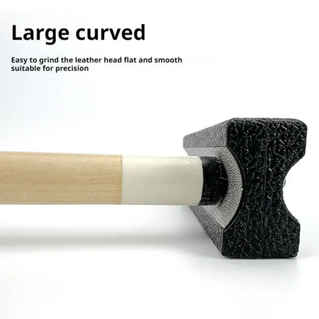 Multifunctional Billiard Cue Tip Grinding Tool &ndash; Essential Cue Repair Solution