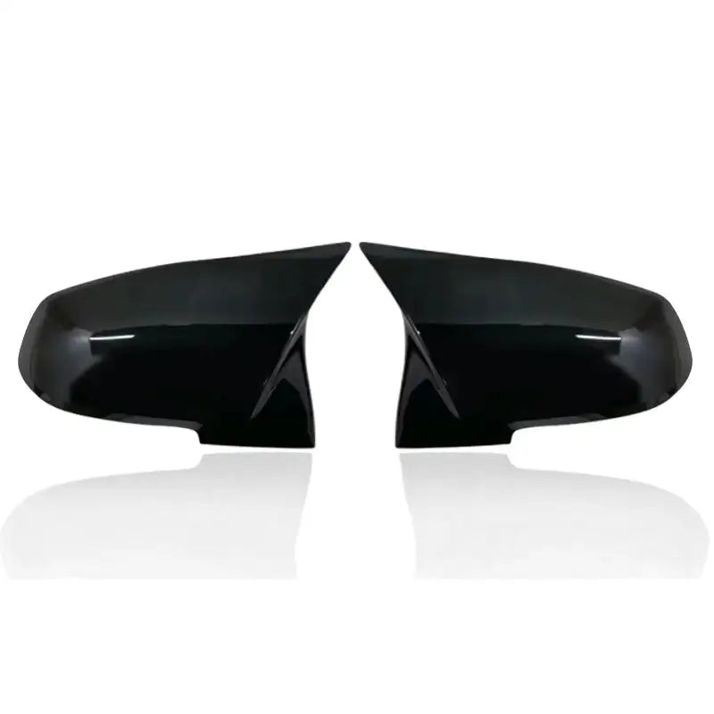 BMW Mirror Cover Caps ABS Gloss Black For 1 2 3 4 Series Bright black
