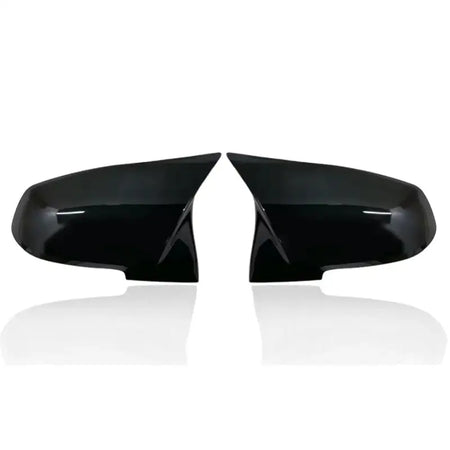 BMW Mirror Cover Caps ABS Gloss Black For 1 2 3 4 Series Bright black