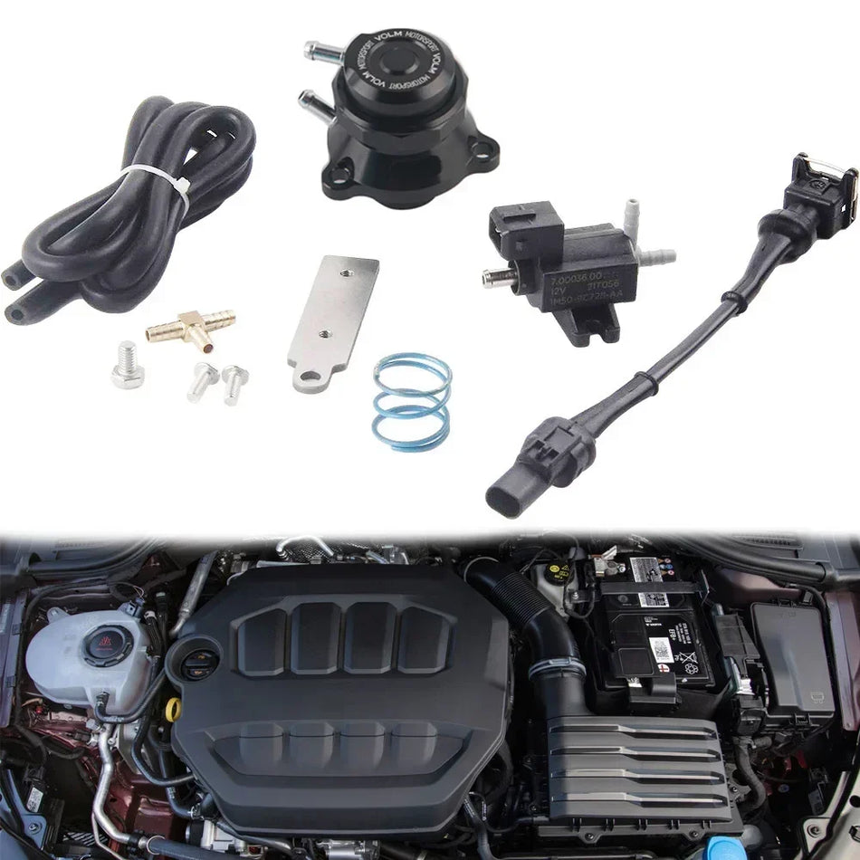 Ventil na vypúšťanie pre VW Golf GTI R Audi S3 A4 Mk8 EA888 Evo4