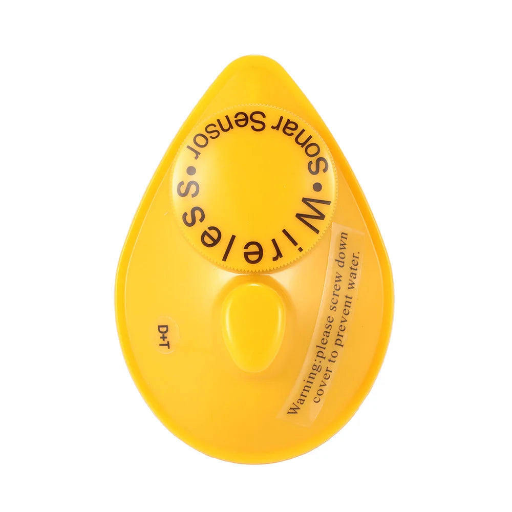 LUCKY FFw718 FF518 Fish Finder with Wireless Sonar Sensor - 45M Depth, 90&deg; Beam