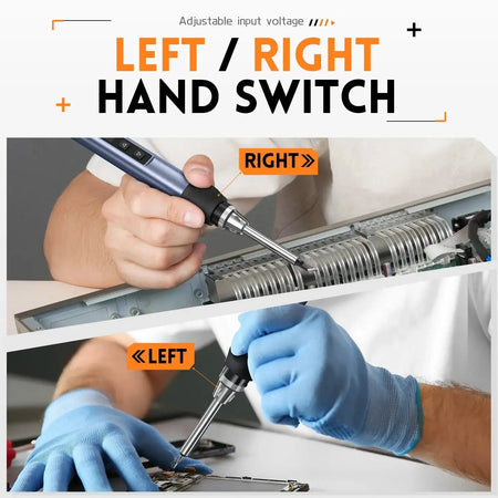 FNIRSI HS-01 Soldering Iron 24V PD 80-420 C Adjustable