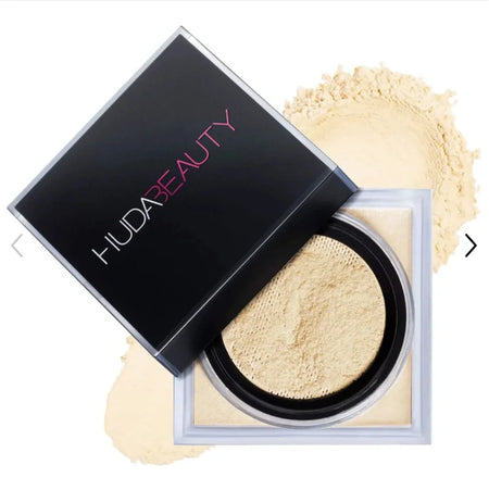 Huda Easy Bake Delicate Setting Powder &ndash; Ultra Fine Texture Banana Bread