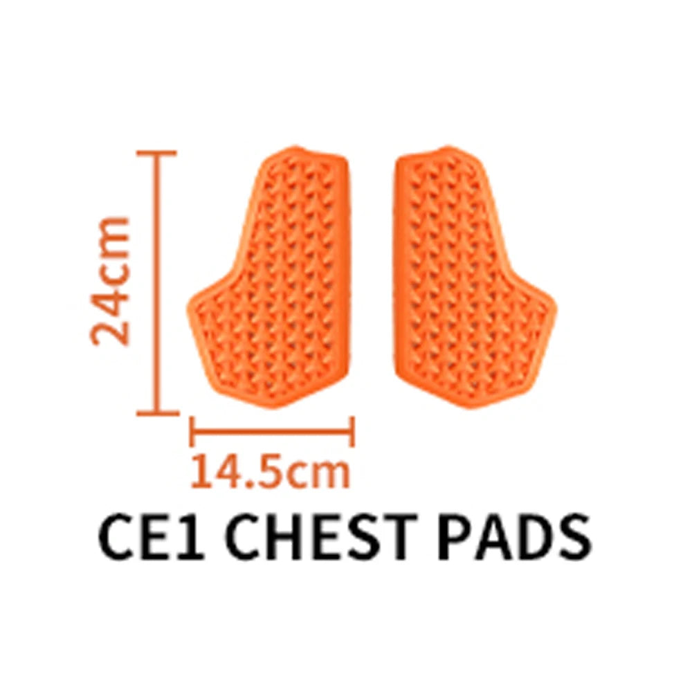 WOSAWE CE Insert Armor Knee Hip Protector &ndash; Soft Anti Drop Chest pads
