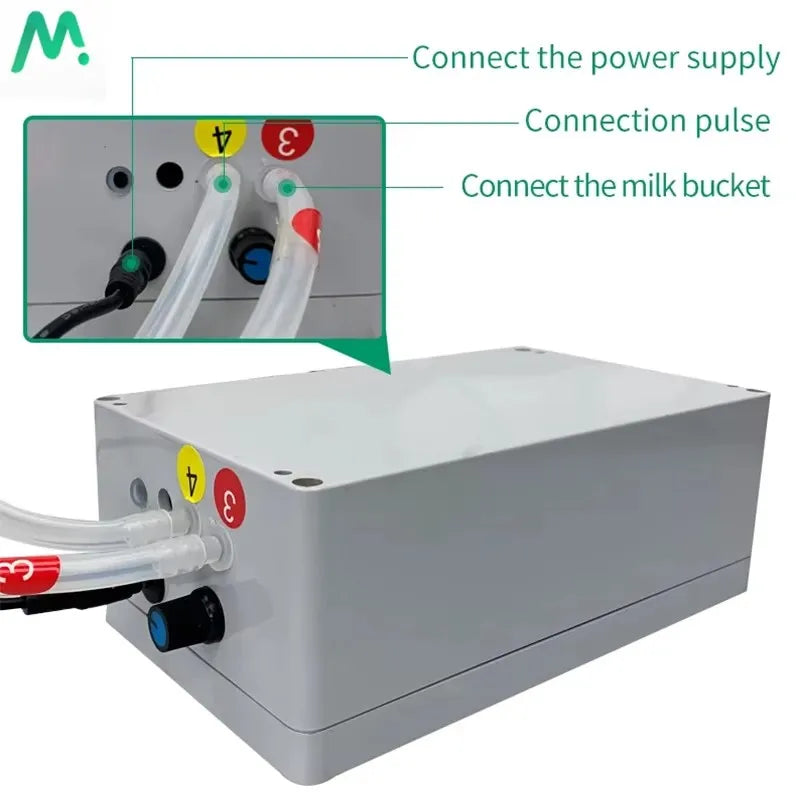 MDD-218 &ndash; 12V Pulsating Milking Pump for Cow and Sheep Pulse / 1 Pc / CHINA