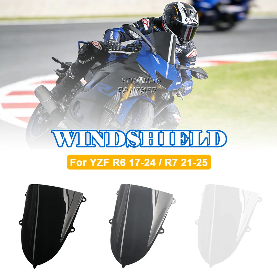 Vējstikla aizsargs Double Bubble Yamaha YZF-R6 un YZF-R7