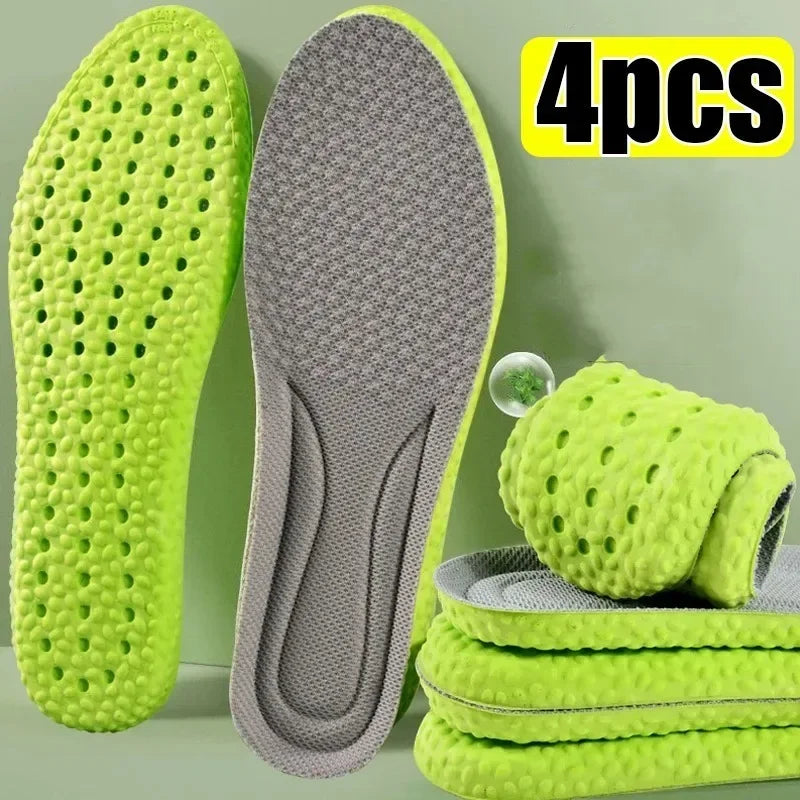 High Elasticity Comfortable Orthopedic Insoles for Men and Women