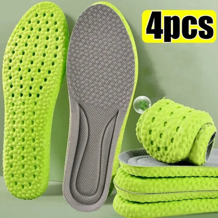 High Elasticity Comfortable Orthopedic Insoles for Men and Women
