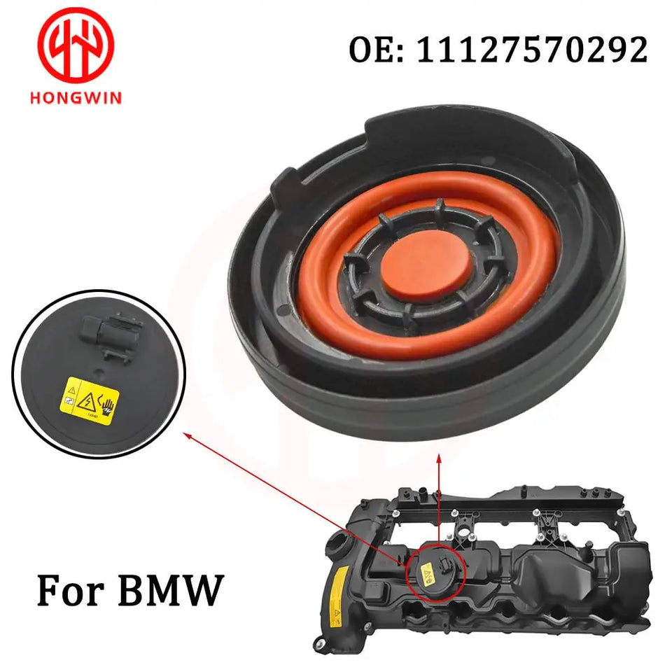 PCV Valve Cover Repair Kit With Membrane for BMW N55 X1 X3 X4 X5 X6