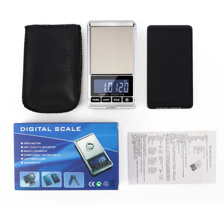 Electronic Jewelry Scale Balance &ndash; Ultra Precise 0.01/0.1g